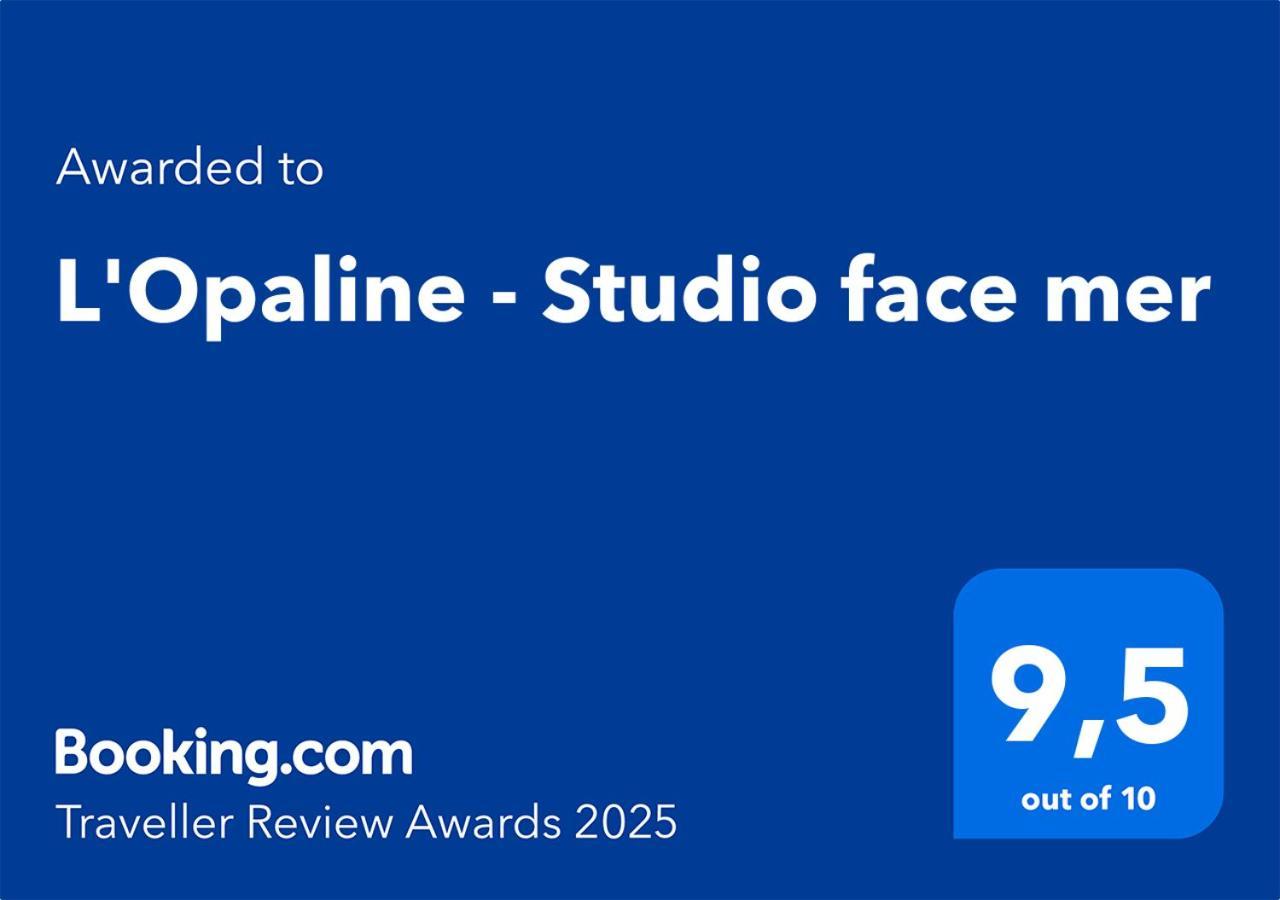 L'Opaline - Studio Face Mer ويميرو المظهر الخارجي الصورة